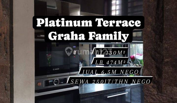 HUNIAN MEWAH PLATINUM TERACCE GRAHA FAMILI LONG GOLF VIEW [213]
 1