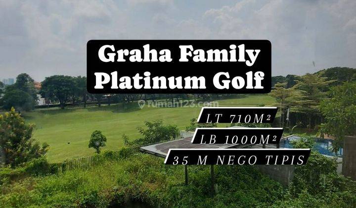 Private House Graha Famili Platinum Golf 3 Lantai Surabaya [214] 1