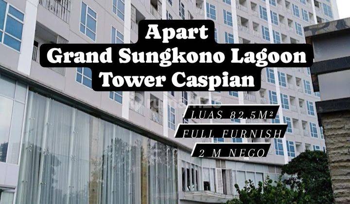 Apartemen Grand Sungkono Lagoon 2Br Tower Caspian Furnish [215] 1