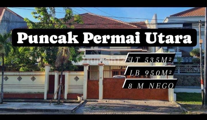 Rumah Minimalis 2 Lantai Puncak Permai Utara Surabaya Barat [219] 1