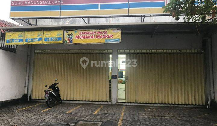 Tempat Usaha Bekas Indomart Raya Sukomanunggal Jaya Ramai [227] 2