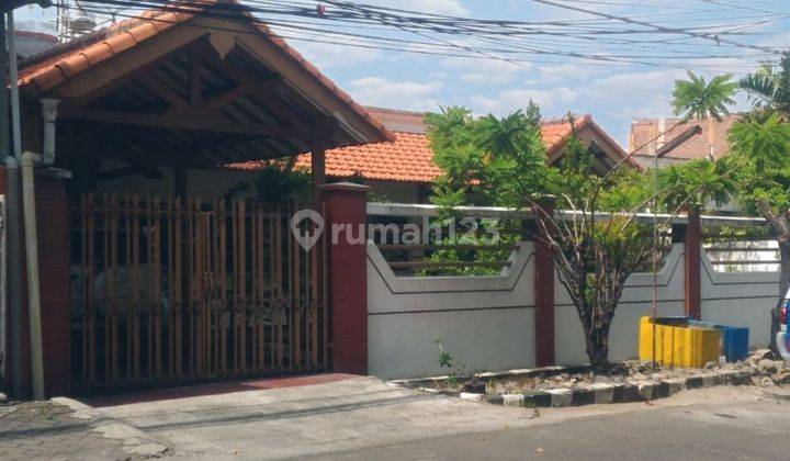 RUMAH Area JALAN RAYA Komersil DARMO SATELIT SURABAYA [228]
 2