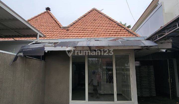 Rumah Komersial Area di WR Supratman Surabaya Pusat Ramai [235] 2