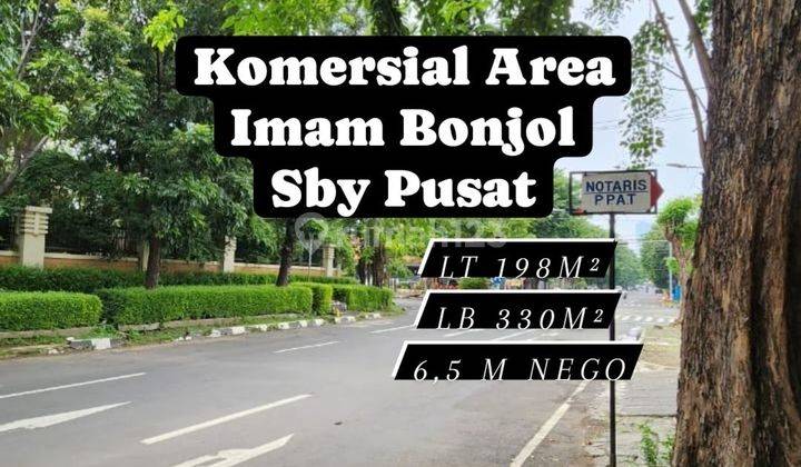 Rumah Komersial Area Imam Bonjol Surabaya Pusat Furnish [236] 1