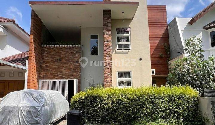 Rumah Minimalis 2 Lantai Villa Valensia Pakuwon Indah Sby [237] 2