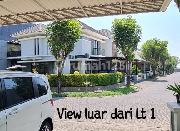 RUMAH ROYAL RESIDENCE CLUSTER MONTICELLO FUL FURNISH WIYUNG [238] 2
