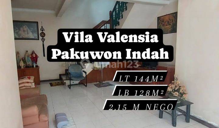 Rumah Minimalis 2 Lantai Vila Valensia Pakuwon Indah Sby [245] 1