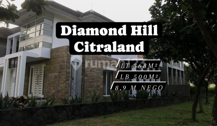 RUMAH MINIMALIS DIAMOND HILL CITRALAND SURABAYA BARAT [251]
