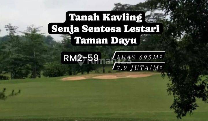 TANAH TAMAN DAYU CLUSTER SENJA SENTOSA LESTARI BLOK RM2-59 [253] 1