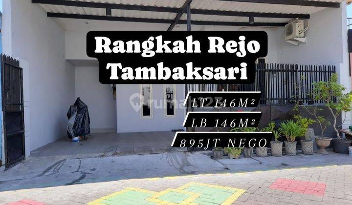 MURAH RUMAH SIAP HUNI RANGKAH REJO TAMBAKSARI SURABAYA [257] 1