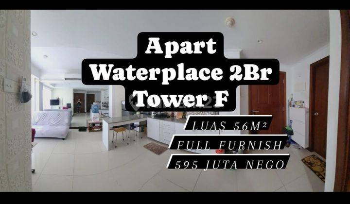 Apartemen WATERPLACE 2BR Tower F Full Furnish dkt Pakuwon [265] 1