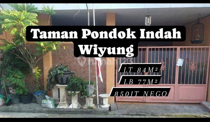 RUMAH MURAH TAMAN PONDOK INDAH WIYUNG dkt GRAHA, PAKUWON [266] 1