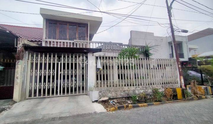 Rumah Hitung Tanah Darmo Permai Utara Dkt Graha, Pakuwon [271] 2