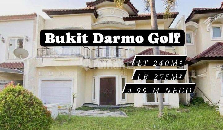 Rumah Bukit Darmo Golf Sby Dkt Graha, Pakuwon, Citraland [275] 1