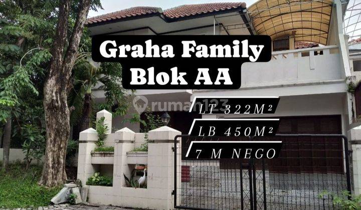 Rumah Graha Family Blok Aa Sby Dkt Pakuwon, Citraland, Bdg [276] 1