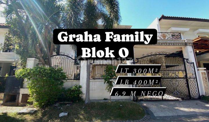 Rumah Graha Family Blok O Sby Dkt Pakuwon, Citraland, Bdg [277]
 1