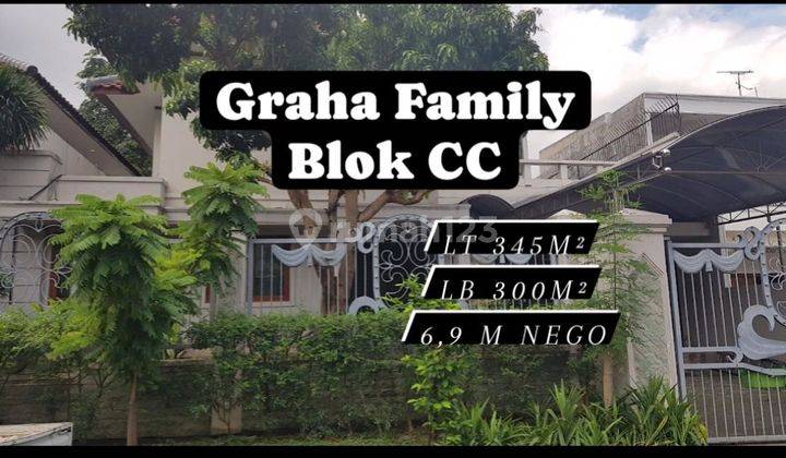 Rumah Graha Family Blok Cc Sby Dkt Pakuwon, Citrakand, Bdg [278]
 1