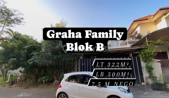 Rumah Graha Family Blok B Sby Dkt Pakuwon, Citraland, Bdg [279] 1