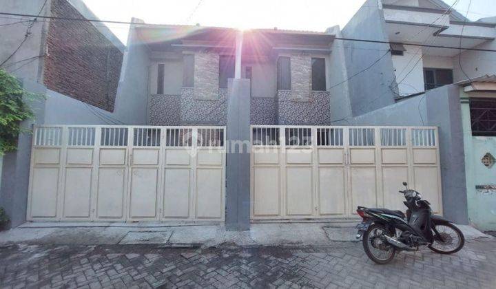 Rumah 2 Lantai Siap Huni Lebak Rejo Surabaya Timur [282]
 2