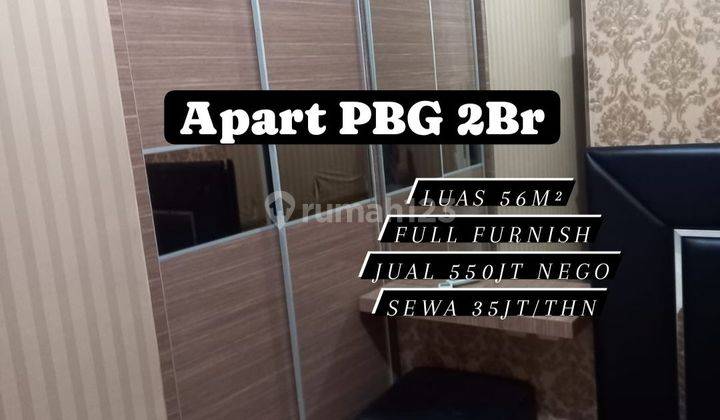 Dijual / Disewa Apartemen Puncak Bukit Golf 2Br Ful Furnish [284] 1