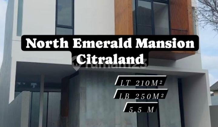 Rumah Baru Gress North Emerald Mansion Citraland Pakuwon [286]