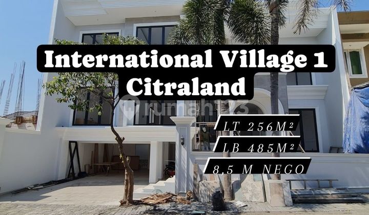 Rumah Baru Gress International Village 1 Citraland Pakuwon [288]