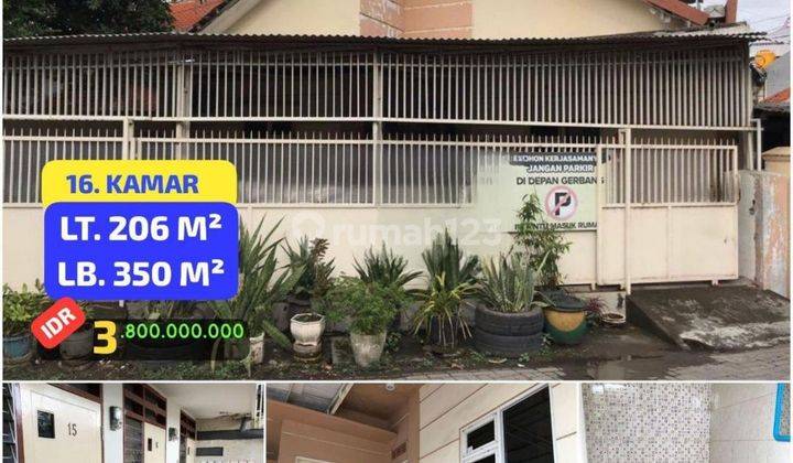 Rumah Kos Aktif Siwalankerto dkt UK Petra Surabaya Kutisari [295] 2