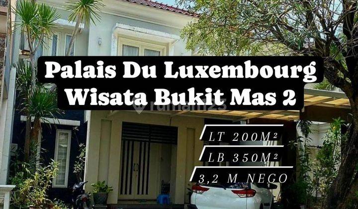 Rumah Palais Du Luxwmbourg Wisata Bukit Mas 2 Sby dkt Graha [297] 1