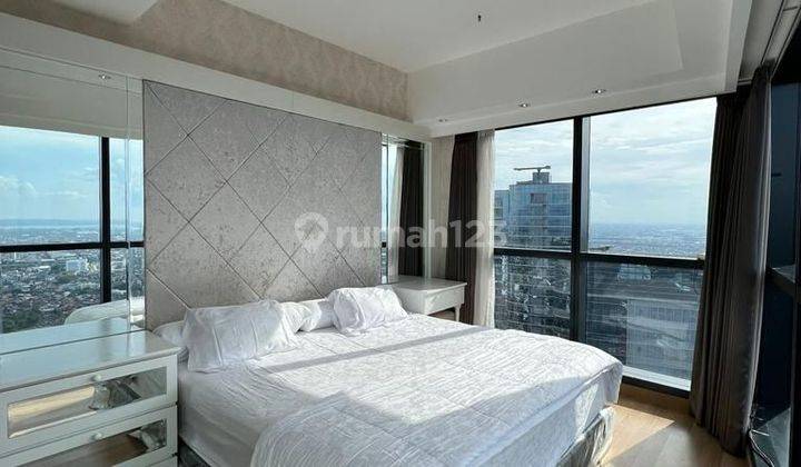 Apartemen Mewah The Peak 3Br Full Furnish Tunjungan Plaza 5 [305] 2