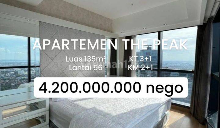 Apartemen Mewah The Peak 3Br Full Furnish Tunjungan Plaza 5 [305] 1