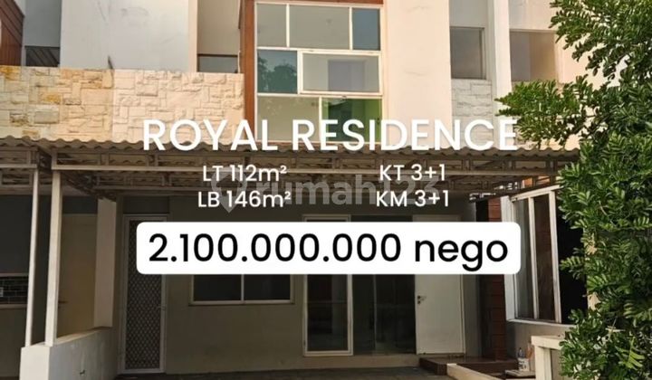 Rumah Royal Residence Wiyung dkt Graha, Bukit Darmo Golf [307]