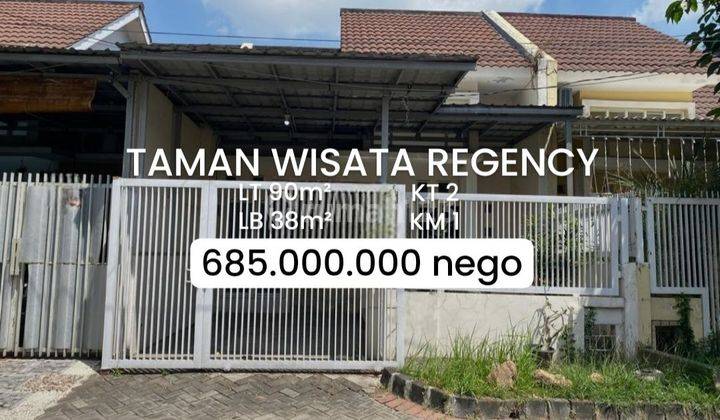 Termurah Taman Wisata Regency Wiyung Sby dkt Citraland [309]
 1