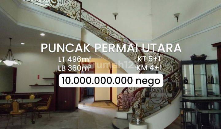 RUMAH MEWAH JALAN RAYA PUNCAK PERMAI UTARA SURABAYA BARAT [311]
 1