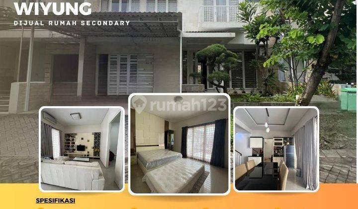 RUMAH ROYAL RESIDENCE WIYUNG dkt GRAHA, PAKUWON, CITRALAND [321] 1