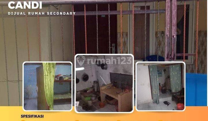 RUMAH SECONDARY PERUMAHAN BUMI SEJAHTERA CANDI SIDOARJO [325]
 1