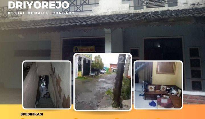 RUMAH SECONDARY PERUMAHAN GRIYA KENCANA DRIYOREJO GRESIK [326] 1