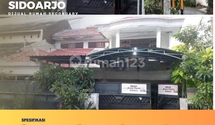 kamar tidur rumah secondary bluru permai sidoarjo