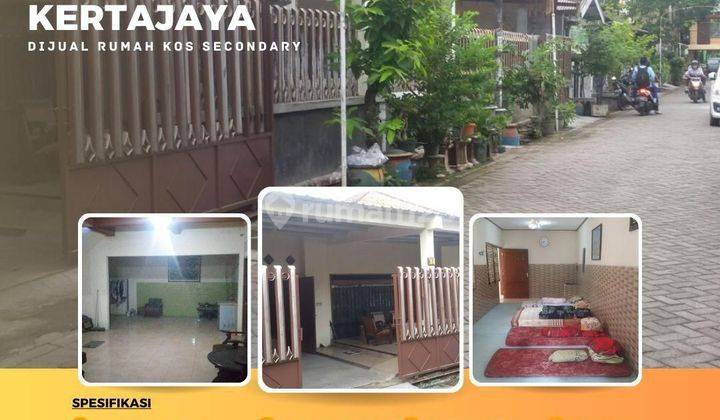 RUMAH KOS GUBENG KERTAJAYA SURABAYA dkt UNAIR, RS DR SOETOMO[338] 1