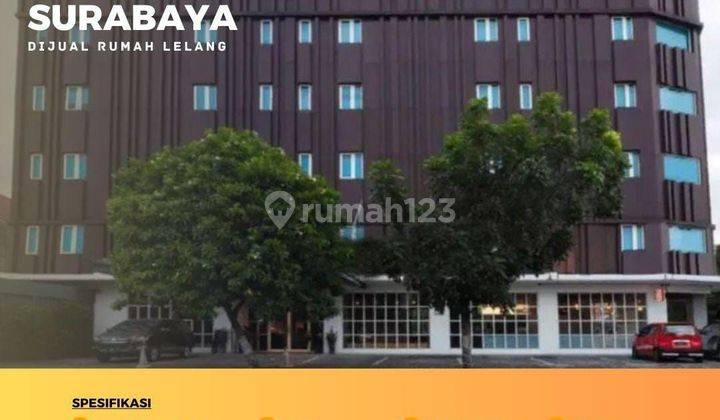 TERMURAH LELANG HOTEL ZOOM JEMURSARI SURABAYA STRATEGIS [340] 1