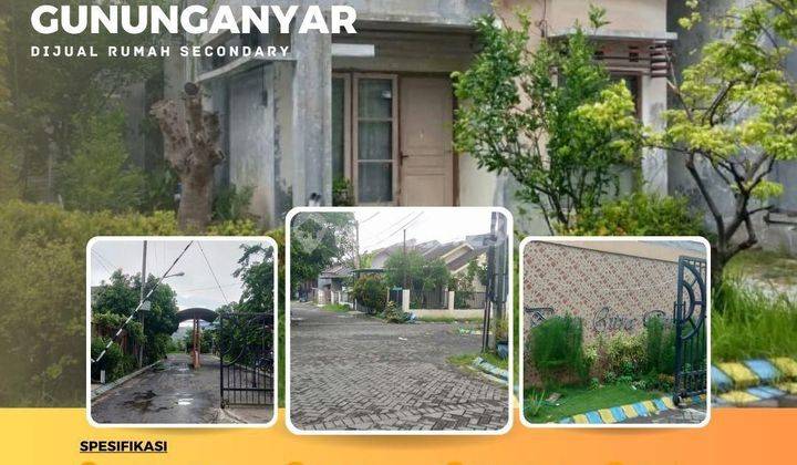 RUMAH MURAH PURI CITRA RUNGKUT GUNUNG ANYAR SURABAYA dkt UPN[342] 2