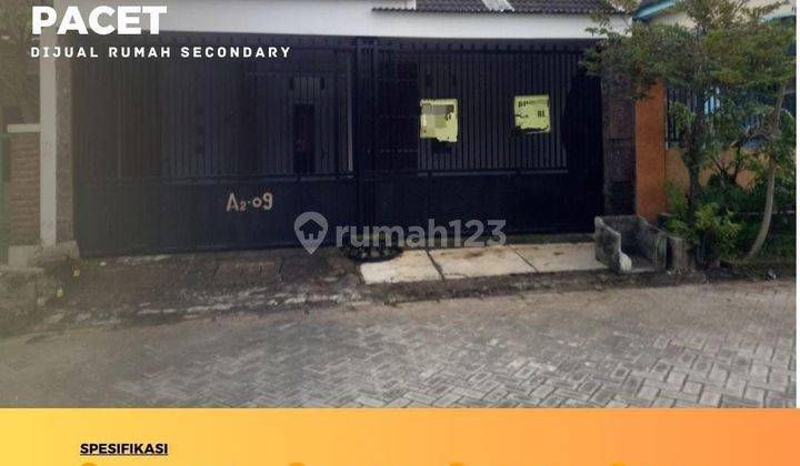 RUMAH SECONDARY INDRAPRASTA PACET MOJOKERTO JAWA TIMUR [344] 2