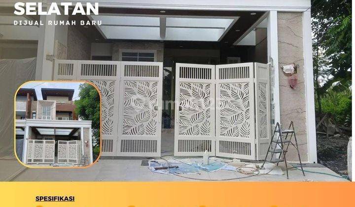 RUMAH BARU GRESS JEMURSARI SELATAN SURABAYA SELATAN RAMAI [345] 1