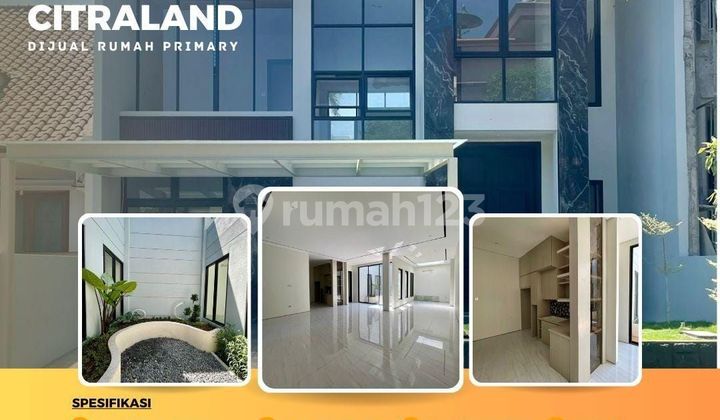 RUMAH BARU GRESS ROYAL PARK 1 CITRALAND dkt PAKUWON, GRAHA [349]