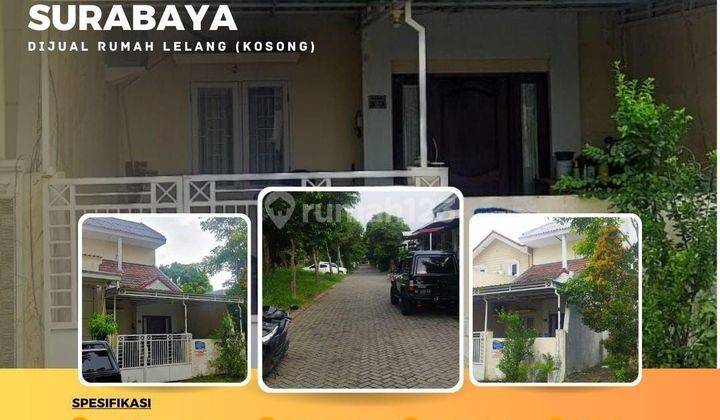 LELANG KOSONG RUMAH BUKIT PALMA CITRALAND SURABAYA BARAT [350]
 1