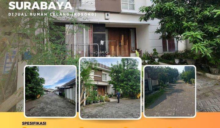 LELANG RUMAH CITRA PERMATA REGENCY BENOWO SURABAYA BARAT [351]
 1