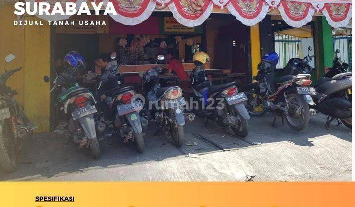 TANAH USAHA JALAN RAYA KEBALEN PABEAN CANTIKA SURABAYA [352] 2