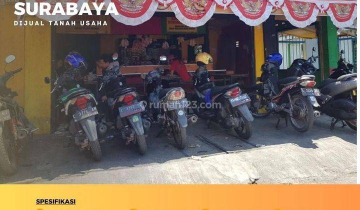 TANAH USAHA JALAN RAYA KEBALEN PABEAN CANTIKA SURABAYA [352] 1