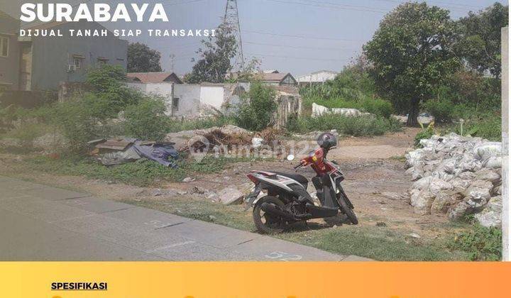 DIJUAL TANAH MEDAENG LOKASI STRATEGIS SIDOARJO JAWA TIMUR [354] 1