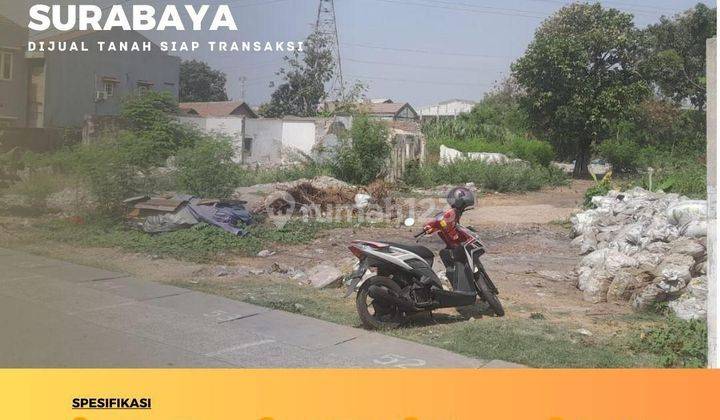 DIJUAL TANAH MEDAENG LOKASI STRATEGIS SIDOARJO JAWA TIMUR [354] 2