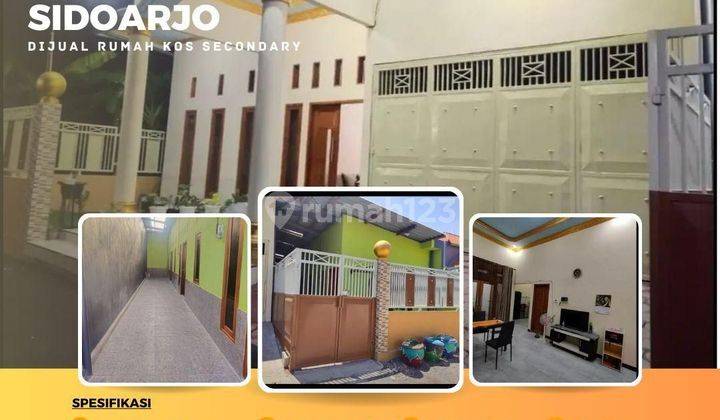 RUMAH KOS SECONDARY SARIROGO SIDOARJO JAWA TIMUR RAMAI [355] 1